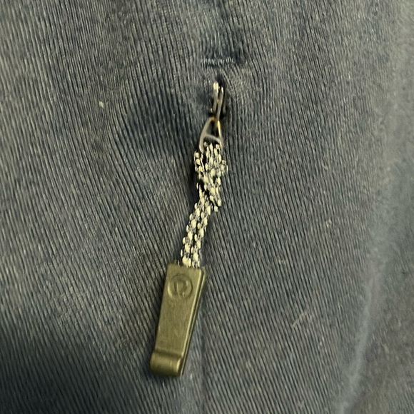 Lululemon Navy Full Zip Hoodie Jacket - Picture 2 of 9